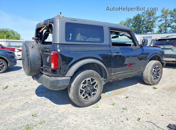 1FMDE5AP5PLB03401 2023 FORD BRONCO Black Trasero derecho