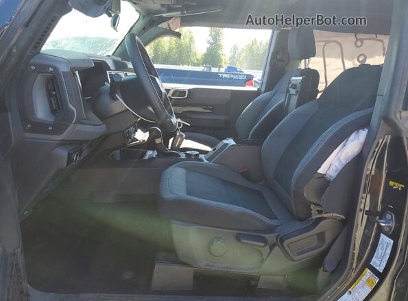 1FMDE5AP5PLB03401 2023 FORD BRONCO Black Vista interior delantera