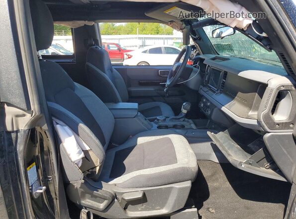 1FMDE5AP5PLB03401 2023 FORD BRONCO Black Vista interior trasera