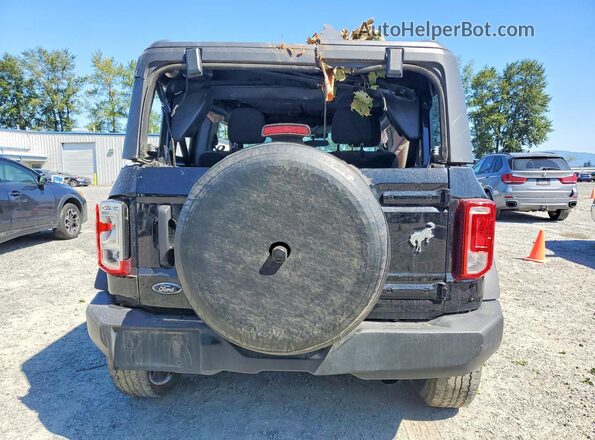 1FMDE5AP5PLB03401 2023 FORD BRONCO Black Vista trasera