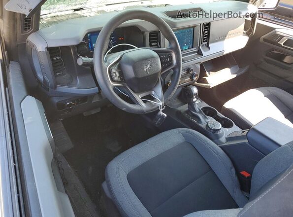 1FMDE5AP5PLB03401 2023 FORD BRONCO Black Vista del salpicadero