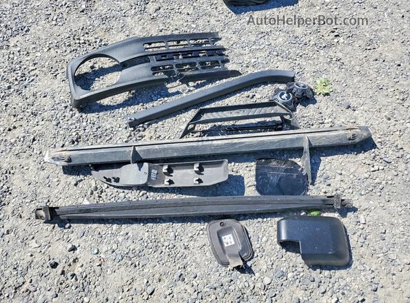 1FMDE5AP5PLB03401 2023 FORD BRONCO Black Vista de la etiqueta del VIN