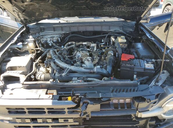 1FMDE5AP5PLB03401 2023 FORD BRONCO Black Vista del compartimento del motor