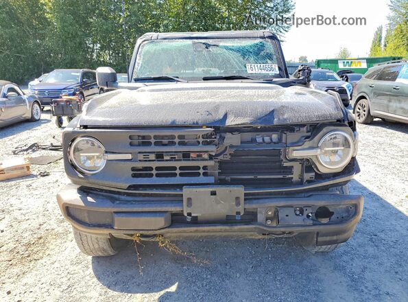 1FMDE5AP5PLB03401 2023 FORD BRONCO Black Vista frontal