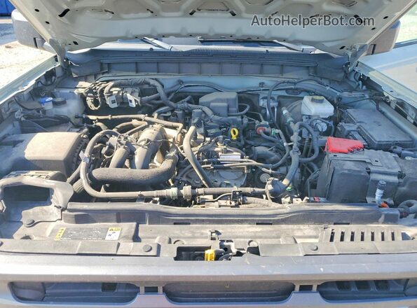 1FMDE5BH0MLA84484 2021 FORD BRONCO Gray ძრავის განყოფილების ხედი