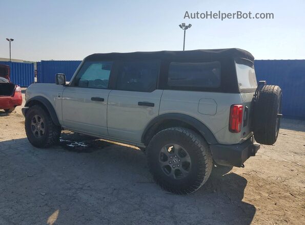 1FMDE5BH0MLA84484 2021 FORD BRONCO Gray უკანა მარცხენა