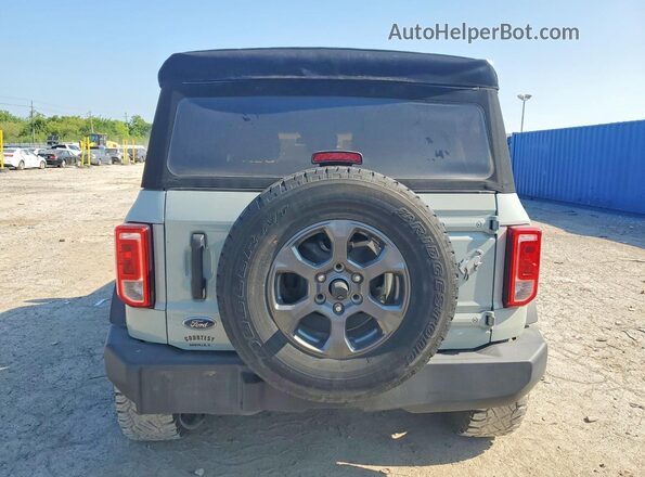 1FMDE5BH0MLA84484 2021 FORD BRONCO Gray უკანა ხედი