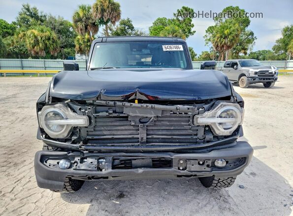 1FMDE5BH1PLB29923 2023 FORD BRONCO Черный Вид спереди