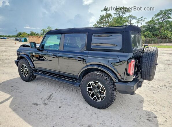 1FMDE5BH1PLB29923 2023 FORD BRONCO Черный Задняя левая четверть