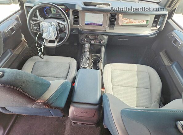 1FMDE5BH1PLB29923 2023 FORD BRONCO Черный Вид панели приборов