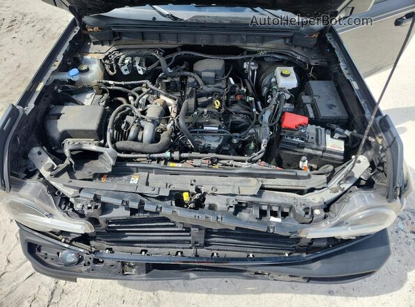 1FMDE5BH1PLB29923 2023 FORD BRONCO Черный Вид подкапотного пространства