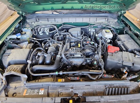 1FMDE5BH3NLB24719 2022 FORD BRONCO Green Вид підкапотного простору