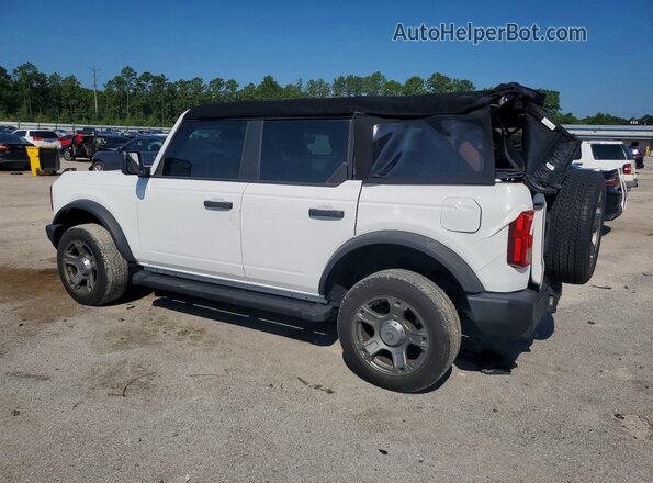 1FMDE5BH4NLB42954 2022 FORD BRONCO White Հետևի ձախ
