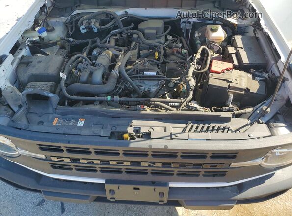 1FMDE5BH4NLB42954 2022 FORD BRONCO White Շարժիչի բաժամունքի տեսք
