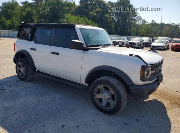 1FMDE5BH4NLB42954 2022 FORD BRONCO White Առջևի աջ