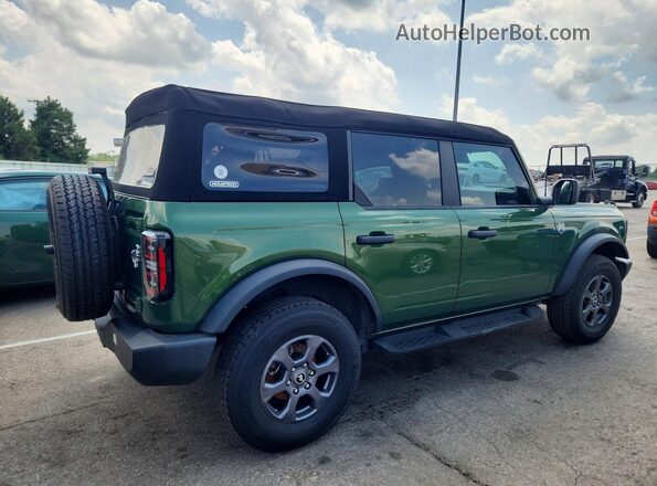 1FMDE5BH4PLC07563 2023 FORD BRONCO Green უკანა მარჯვენა