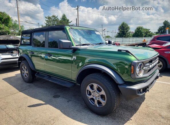 1FMDE5BH4PLC07563 2023 FORD BRONCO Green წინა მარჯვენა
