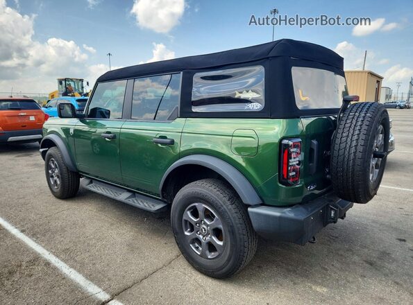 1FMDE5BH4PLC07563 2023 FORD BRONCO Green უკანა მარცხენა