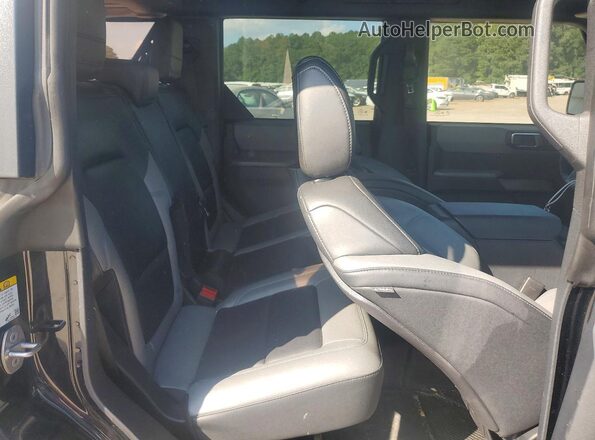 1FMDE5BH6NLA79758 2022 FORD BRONCO Черный Вид задней части салона