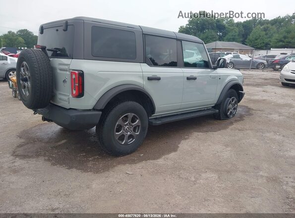 1FMDE5BH7PLB60190 2023 FORD BRONCO Gray Trasero derecho