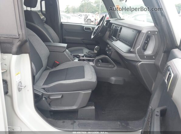 1FMDE5BH7PLB60190 2023 FORD BRONCO Gray Vista interior delantera
