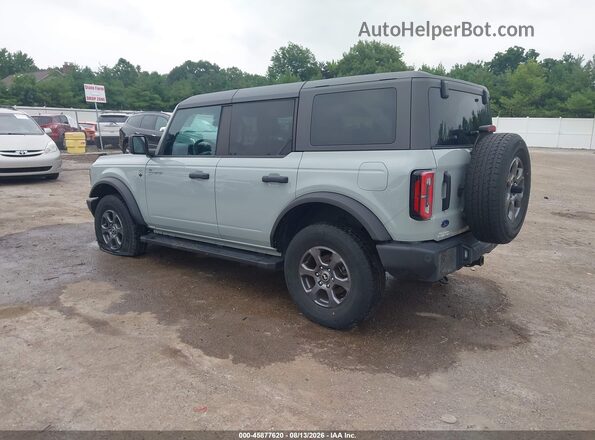 1FMDE5BH7PLB60190 2023 FORD BRONCO Gray Trasero izquierdo