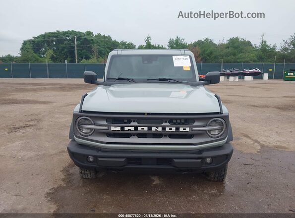 1FMDE5BH7PLB60190 2023 FORD BRONCO Gray Vista del cuadro de instrumentos