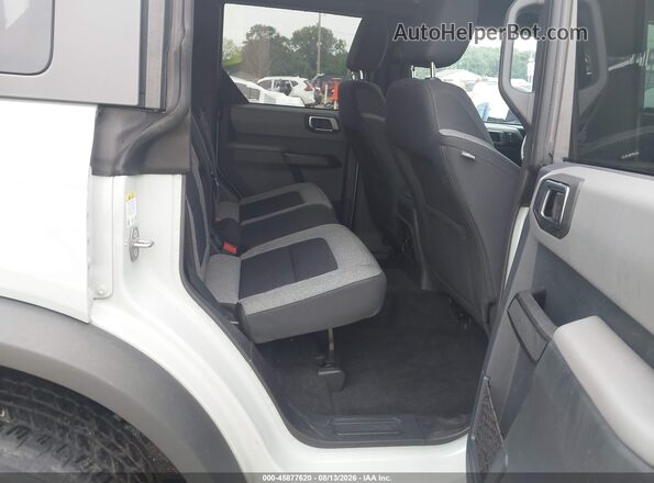 1FMDE5BH7PLB60190 2023 FORD BRONCO Gray Vista de la etiqueta del VIN