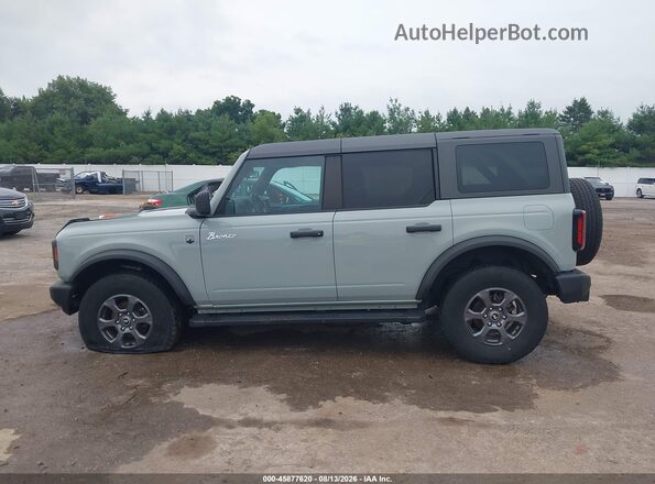 1FMDE5BH7PLB60190 2023 FORD BRONCO Gray Vista interior de 360 grados