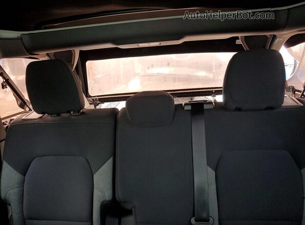 1FMDE5BH8MLA84183 2021 FORD BRONCO Gray Vista de los asientos traseros