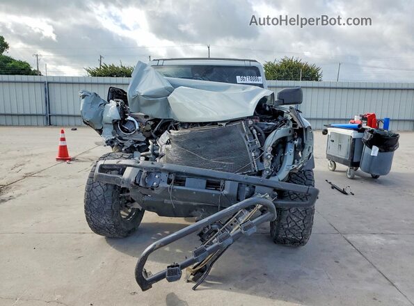 1FMDE5BH8NLB85693 2022 FORD BRONCO Серый Вид спереди