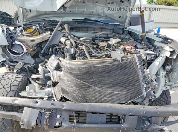 1FMDE5BH8NLB85693 2022 FORD BRONCO Серый Вид подкапотного пространства