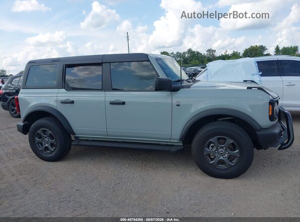 1FMDE5BHXMLA84122 2021 FORD BRONCO Gray Rear interior view