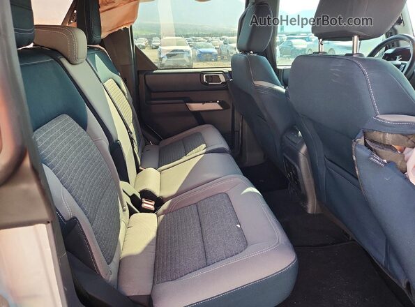 1FMDE5BHXMLB07981 2021 FORD BRONCO Зеленый Вид задних сидений