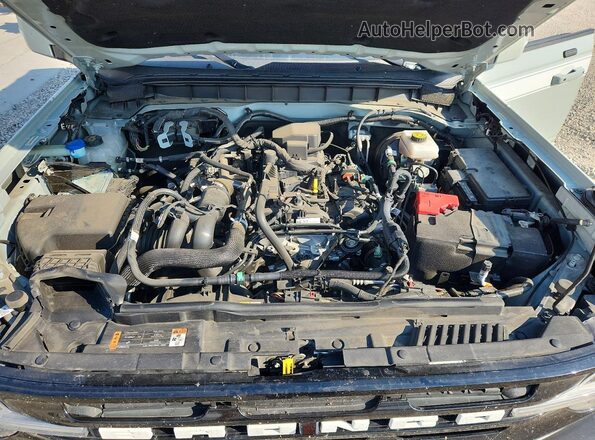 1FMDE5BHXMLB07981 2021 FORD BRONCO Зеленый Вид задней части салона