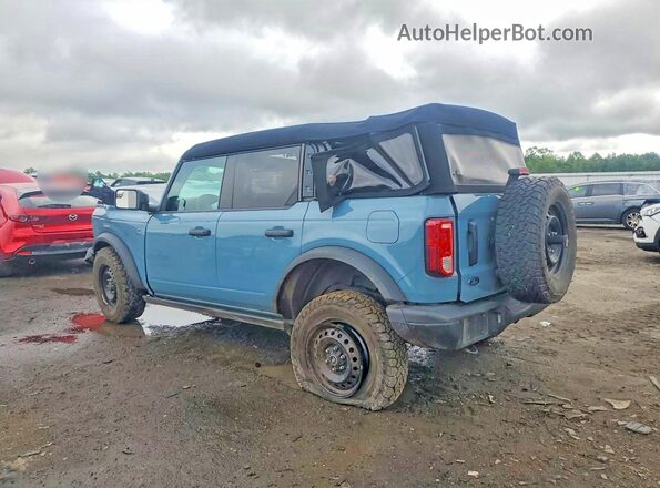 1FMDE5BHXPLB29628 2023 FORD BRONCO Blue უკანა მარცხენა
