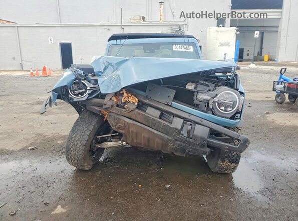 1FMDE5BHXPLB29628 2023 FORD BRONCO Blue წინა ხედი