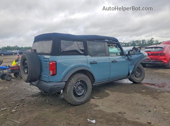 1FMDE5BHXPLB29628 2023 FORD BRONCO Blue უკანა მარჯვენა