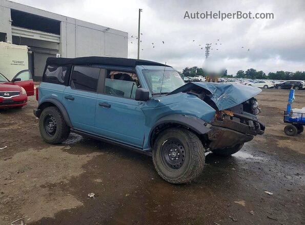 1FMDE5BHXPLB29628 2023 FORD BRONCO Blue წინა მარჯვენა