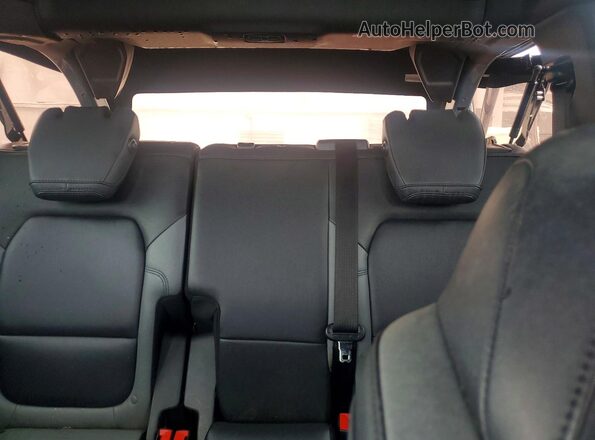 1FMDE5BHXPLB29628 2023 FORD BRONCO Blue უკანა სავარძლების ხედი