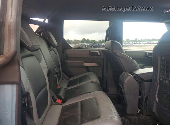 1FMDE5BHXPLB29628 2023 FORD BRONCO Blue უკანა სალონის ხედი