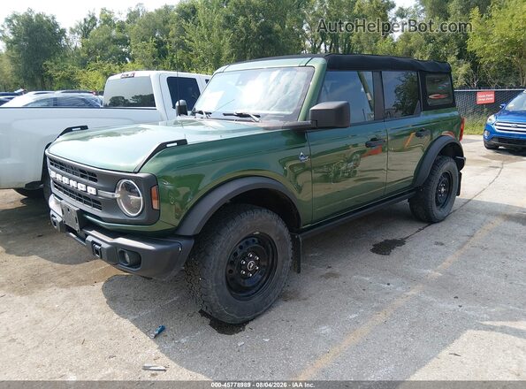 1FMDE5BHXPLB32576 2023 FORD BRONCO Green Front left