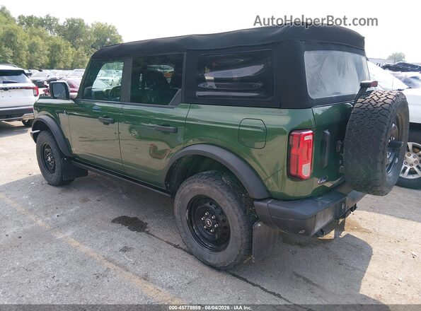 1FMDE5BHXPLB32576 2023 FORD BRONCO Green Rear left