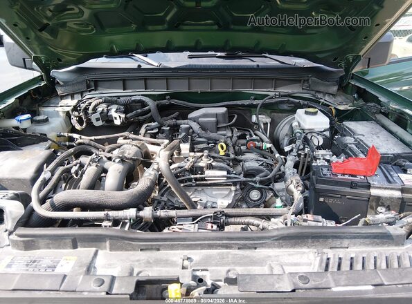 1FMDE5BHXPLB32576 2023 FORD BRONCO Green Rear view