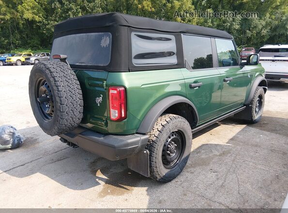 1FMDE5BHXPLB32576 2023 FORD BRONCO Green Rear right