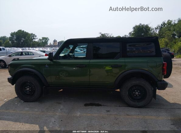 1FMDE5BHXPLB32576 2023 FORD BRONCO Green 360 interior view