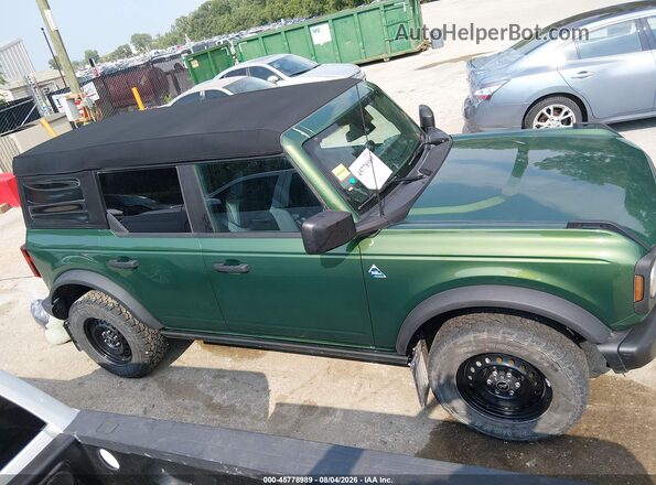 1FMDE5BHXPLB32576 2023 FORD BRONCO Green Rear interior view