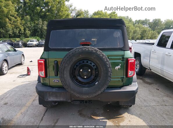 1FMDE5BHXPLB32576 2023 FORD BRONCO Green 
