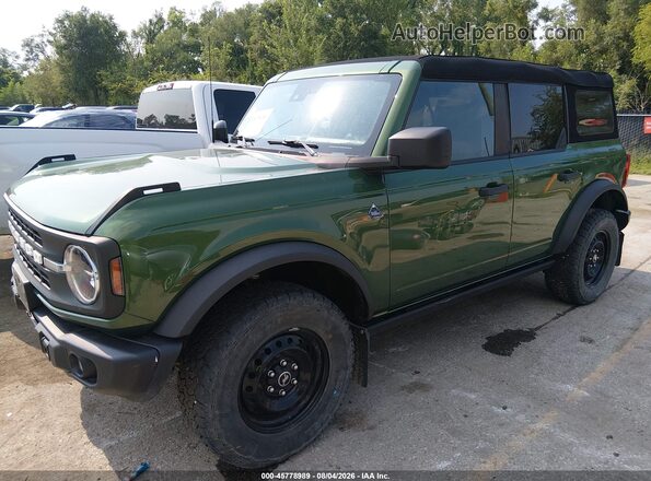 1FMDE5BHXPLB32576 2023 FORD BRONCO Green 