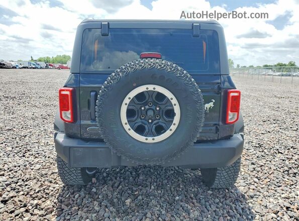 1FMDE5CH0MLB08779 2021 FORD BRONCO Black Вид ззаду